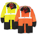 21108  Class 2 High Contrast Safety Parka