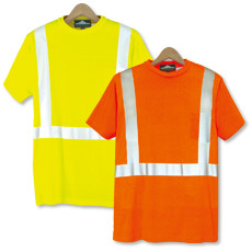 21112  Safety T-Shirt with Pocket