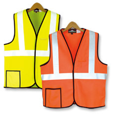 21113P  Basic Safety Vest With Pocket