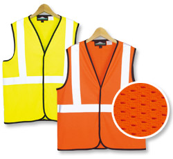 21116  Deluxe Safety Mesh Vest