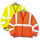 21119  ANSI 3 Long Sleeved Safety Vest