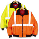 21121  Class 2 Safety Bomber Jacket