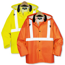 21122  Class 2 Safety Rain Jacket