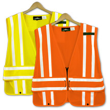 21134  Police Mesh Safety Vest