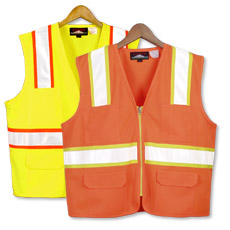 21140  Construction Safety Vest