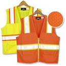 21141  Construction Mesh Safety Vest