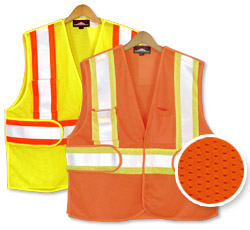 21146  Limited FR & ANSI Mesh Vest