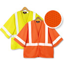 21151  ANSI 3 Sleeved Mesh Vest