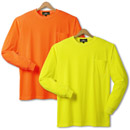 21197  Non-ANSI Long Sleeves Safety T-Shirt 