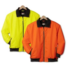 21202  Non-ANSI Safety Bomber Jacket