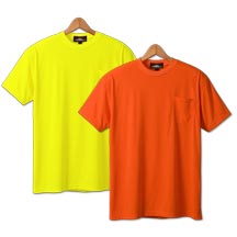 21203  Non-ANSI Short Sleeves Safety T-Shirt 