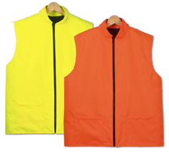 21206  Non-ANSI Reversible Safety Vest