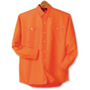 21207  Non-ANSI Long Sleeve Safety Workshirt 