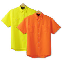 21208  Non-ANSI Short Sleeve Safety Workshirt