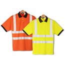 21209  Safety Polo Shirt