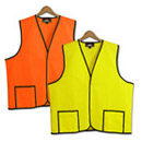 21210  Non-ANSI Safety Mesh Vest 
