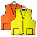 21211  Non-ANSI Basic Safety Vest 