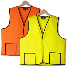 21211  Non-ANSI Basic Safety Vest 