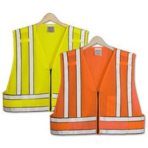 21212  Police Breakaway Safety Vest