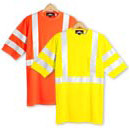 21214  Class 3 Short Sleeve Safety T-Shirt