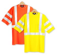 21214  Class 3 Short Sleeve Safety T-Shirt