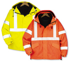 21218  Class 3 All Weather Safety Jacket