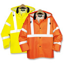 21220  Class 3 Safety Rain Jacket