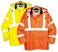 21220  Class 3 Safety Rain Jacket