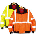 21222  Class 3 Safety Bomber Jacket