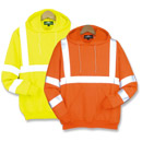 21224  Class 3 Pullover Hooded Safety Sweatshirt