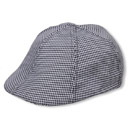 32004  Houndstooth Duckbill Driver's Cap