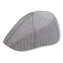 32013  Pinstriped Pub Cap