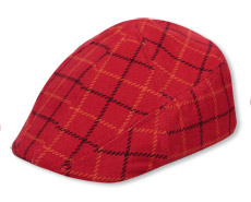 32015  Plaid Pub Cap