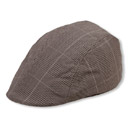 32023  Plaid Gatsby Cap