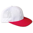 37045  Flat Bill Athletic Mesh Cap