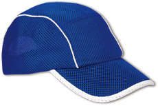 37054  Quick-Dry Mesh Runner's Cap