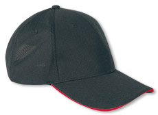 37060  Practice Jersey Cap with Sandwich Bill