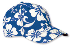 38148  Hawaiian Floral Cap