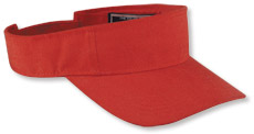 38160  Brushed Cotton Visor