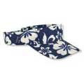 38166  Hawaiian Floral Visor