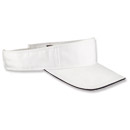 38168  Brushed Cotton Visor - Sandwich Bill