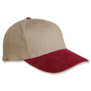 38211  Heavy Brushed Cotton Cap - Constructed