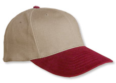38211  Heavy Brushed Cotton Cap - Constructed