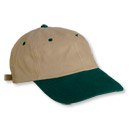 38221  Heavy Brushed Cotton Cap - Unconstructed