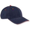 38515  Pro Washed Cap with Sandwich Bill