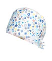 5201  Spring Flower Scrub Hat 