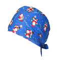 5202  Santa Scrub Cap