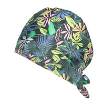 5203  Tropical Flora Scrub Cap