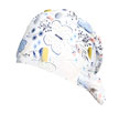 5208  Butterfly Scrub Cap