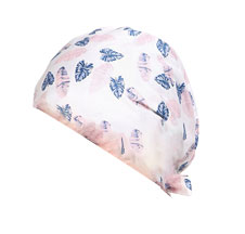 5210  Palm Leaves Scrub Cap